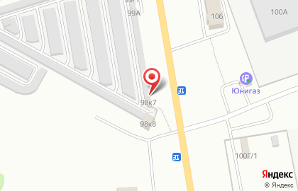 Компания по авторазбору RazborVag55 на карте