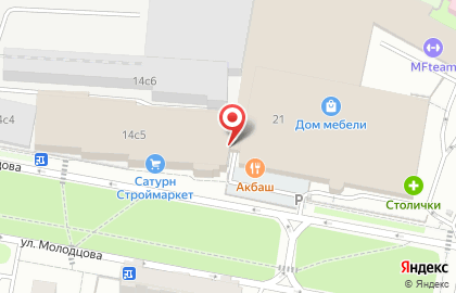 Студия звукозаписи Ананас Рекорд на карте
