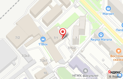 Компания комплексной автоматизации Синетик на карте