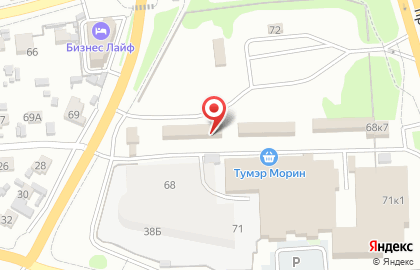 Торговая компания в Железнодорожном районе на карте