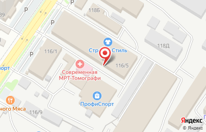 Магазин спецодежды и обуви Восток-Сервис в Центральном районе на карте