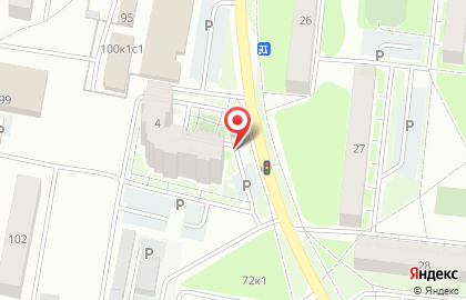 Автостоянка, ИП Караченцев К.В. на карте