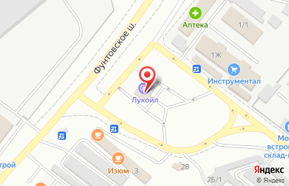 Банкомат ФКБ Петрокоммерц на улице Рождественского на карте