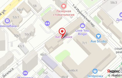 ИнвойсКафе, краудлендинг платформа на карте