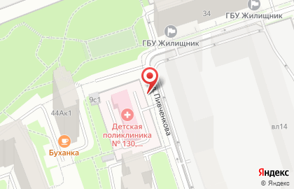 Западного АО Отделение Круглосуточной Медицинской Помощи на Пионерской на карте