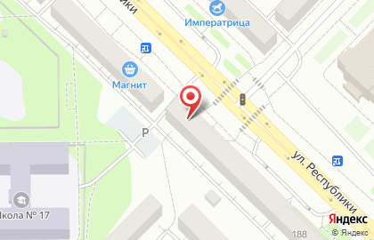 Пельменная в Тюмени на карте