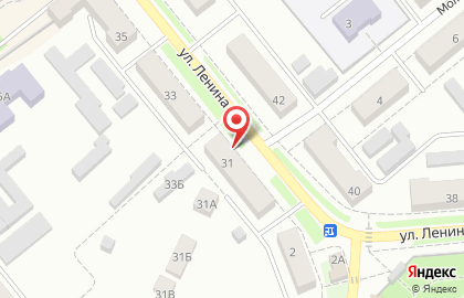 Медицинский центр Созвездие на улице Ленина на карте