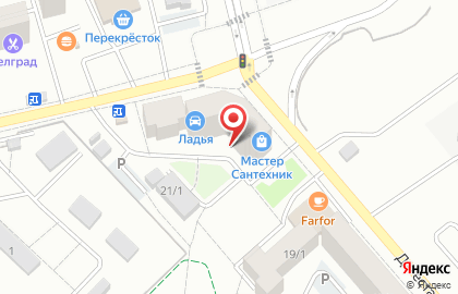 Автошкола Беркут в Уфе на карте