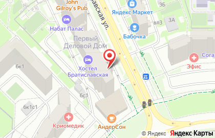 Салон красоты Shineon на карте