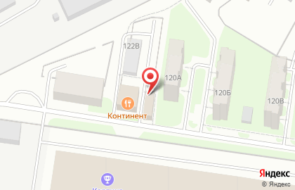 Продовольственный магазин на улице Гоголя на карте