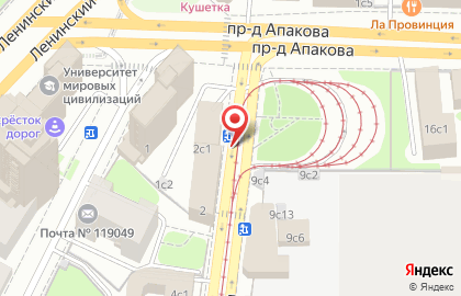 Кролл Московское Представительство на карте