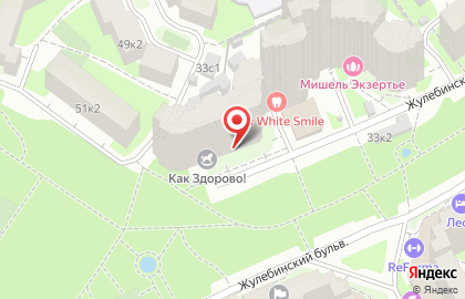 Салон Сакура в Москве на карте
