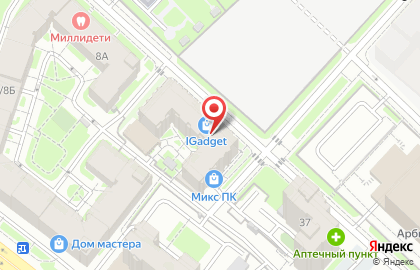 Магазин цветов Цветочный Вальс на карте