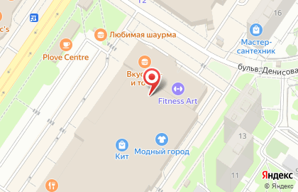 Торгово-сервисный центр AppStore-Сервис на карте
