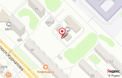 Управление Росреестра по Красноярскому краю, Железногорский отдел на карте