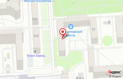 Квартирное бюро 365 дней в Коминтерновском районе на карте