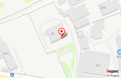 Торговая компания ГидроПлюс на улице Островского на карте