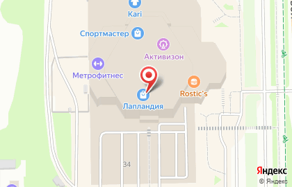 Магазин натуральной косметики Mixit на Октябрьском проспекте на карте