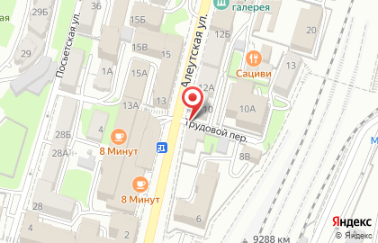 Оптово-розничный магазин МЕГА Дискаунтер в Фрунзенском районе на карте