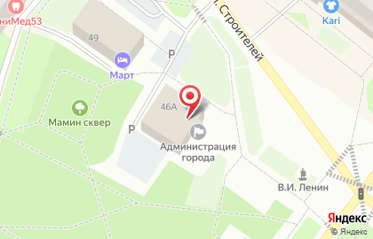 Столовая в Томске на карте