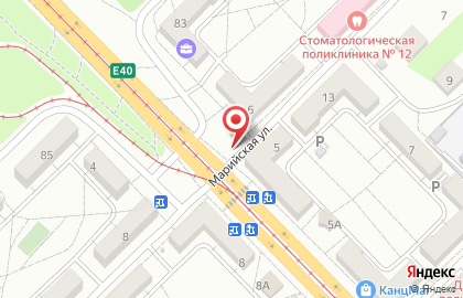 Магазин разливного пива Street food на карте