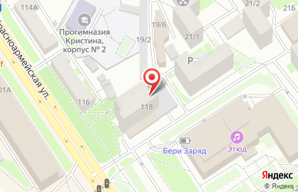 Лаборатория медицинской электроники Биоток на карте