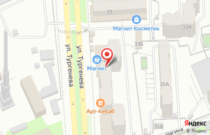 Магазин товаров для дома и ремонта ХозТоварищ в Мотовилихинском районе на карте