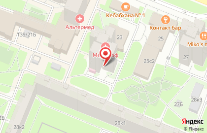 Центр по ремонту и модернизации компьютерной техники Сиквест на карте