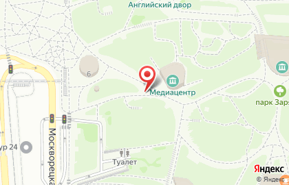 Автоматизированная кофейня Monty Cafe на улице Варварка на карте