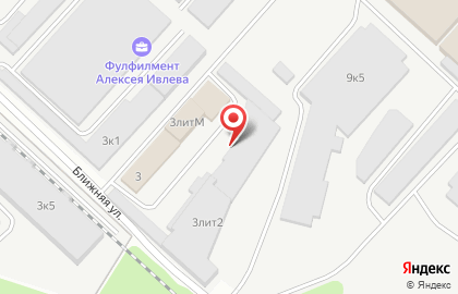 Салон дверей Torex на Ближней улице на карте