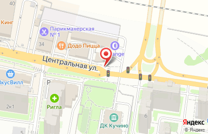 Автосервис Кузов-М на Центральной улице, 130 на карте
