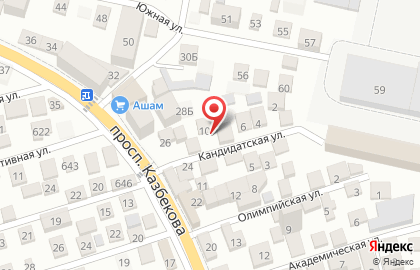Оптово-розничный склад Оптово-розничный склад в Кировском районе на карте