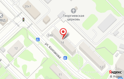 Пункт выдачи заказов Энергоник на карте