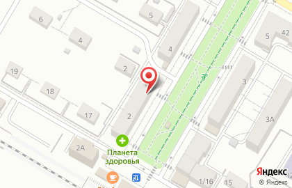 Trendiz.ru на карте