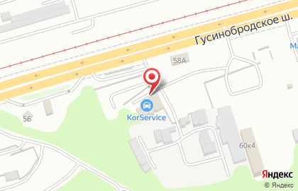 Российское Страховое Агентство на Гусинобродском шоссе на карте