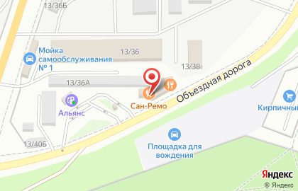 ИП Жмаев А.С. на Объездной дороге на карте