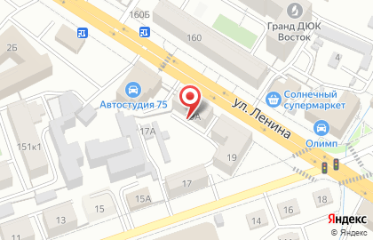 Магазин автозапчастей Японец в Центральном районе на карте