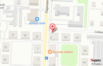 Магазин Континент в Каменск-Уральском на карте