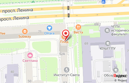 ООО ТФ Гала-тур на карте