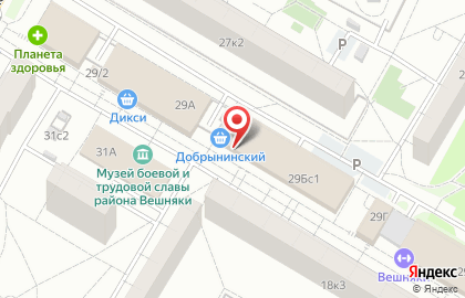 Магазин красной икры Красная икра на Вешняковской улице на карте