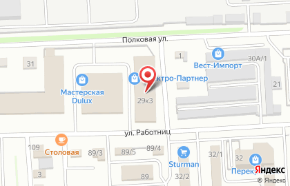 Магазин сантехники Сантехторг в Калининском районе на карте