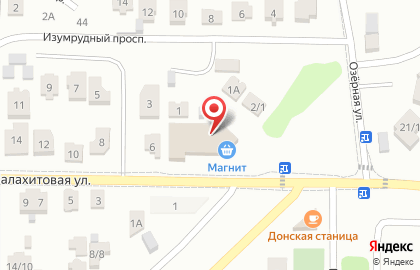 Станция напитков в Ростове-на-Дону на карте