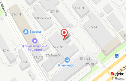 ООО Северо-Западный ПРЕДСТАВИТЕЛЬ на карте