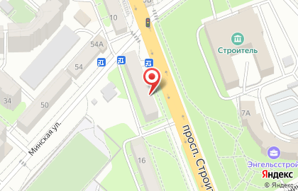 Интернет-гипермаркет OZON.ru на проспекте Строителей на карте