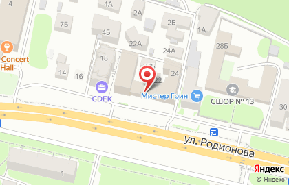 Многопрофильная компания Ваш эксперт в Нижегородском районе на карте