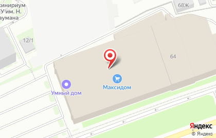 По # 7 Фрунзенского Райсовета воа на карте
