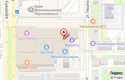 Дом праздника в Ленинском районе на карте