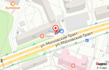 Служба заказа пассажирского транспорта А-Сервис на карте