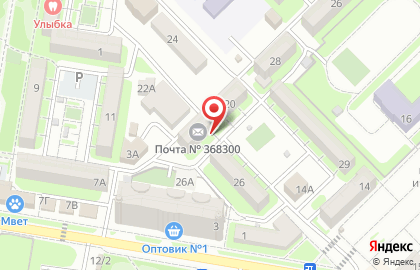 Стоматологическая клиника Ру-дент на карте