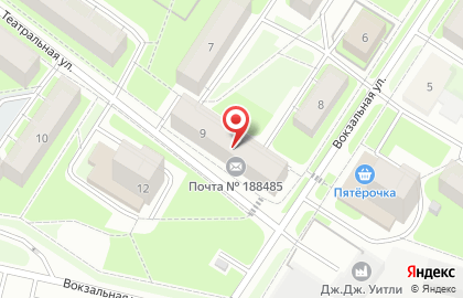Управления Федерального казначейства по Ленинградской области в Санкт-Петербурге на карте